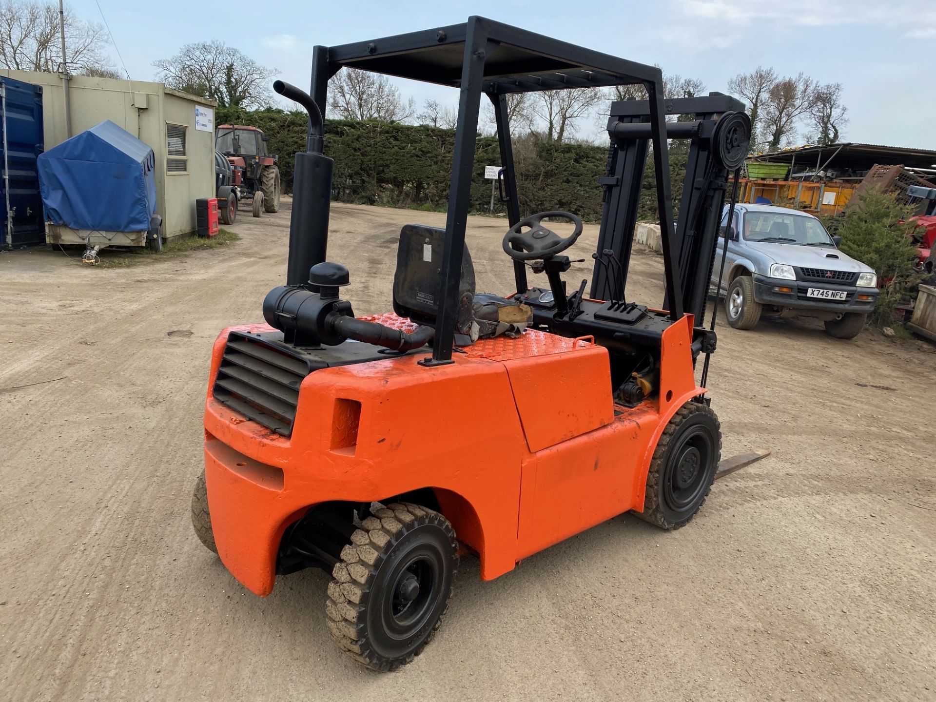 IRECORD 2.5 TON DIESEL FORKLIFT, PERKINS ENGINE, SIDESHIFT *PLUS VAT*