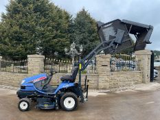 2010 ISEKI SXG19 RIDE ON MOWER, RUNS, DRIVES AND CUTS, IN USED BUT GOOD CONDITION *PLUS VAT*