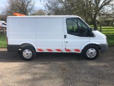 2012 FORD TRANSIT 100 T280 ECONETIC, PANEL VAN, MANUAL, LOW MILEAGE *PLUS VAT*