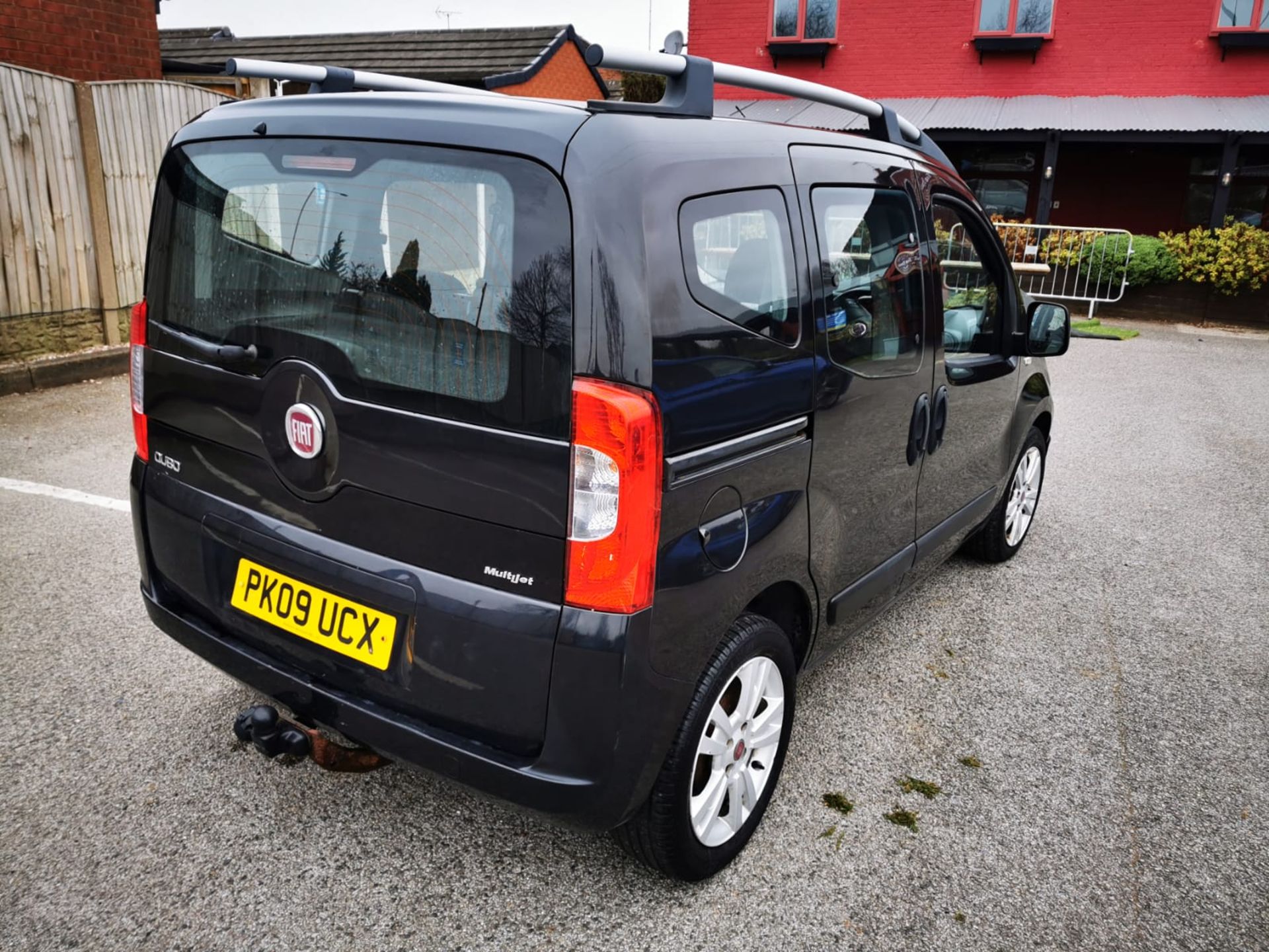 2009 FIAT QUBO DYNAMIN MULTIJET MPV, DIESEL ENGINE, SHOWING 0 PREVIOUS KEEPERS *NO VAT* - Image 9 of 27