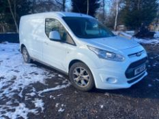 2016/16 REG FORD TRANSIT CONNECT 240 LIMITED 1.5 DIESEL LWB PANEL VAN, SHOWING 2 FORMER KEEPERS