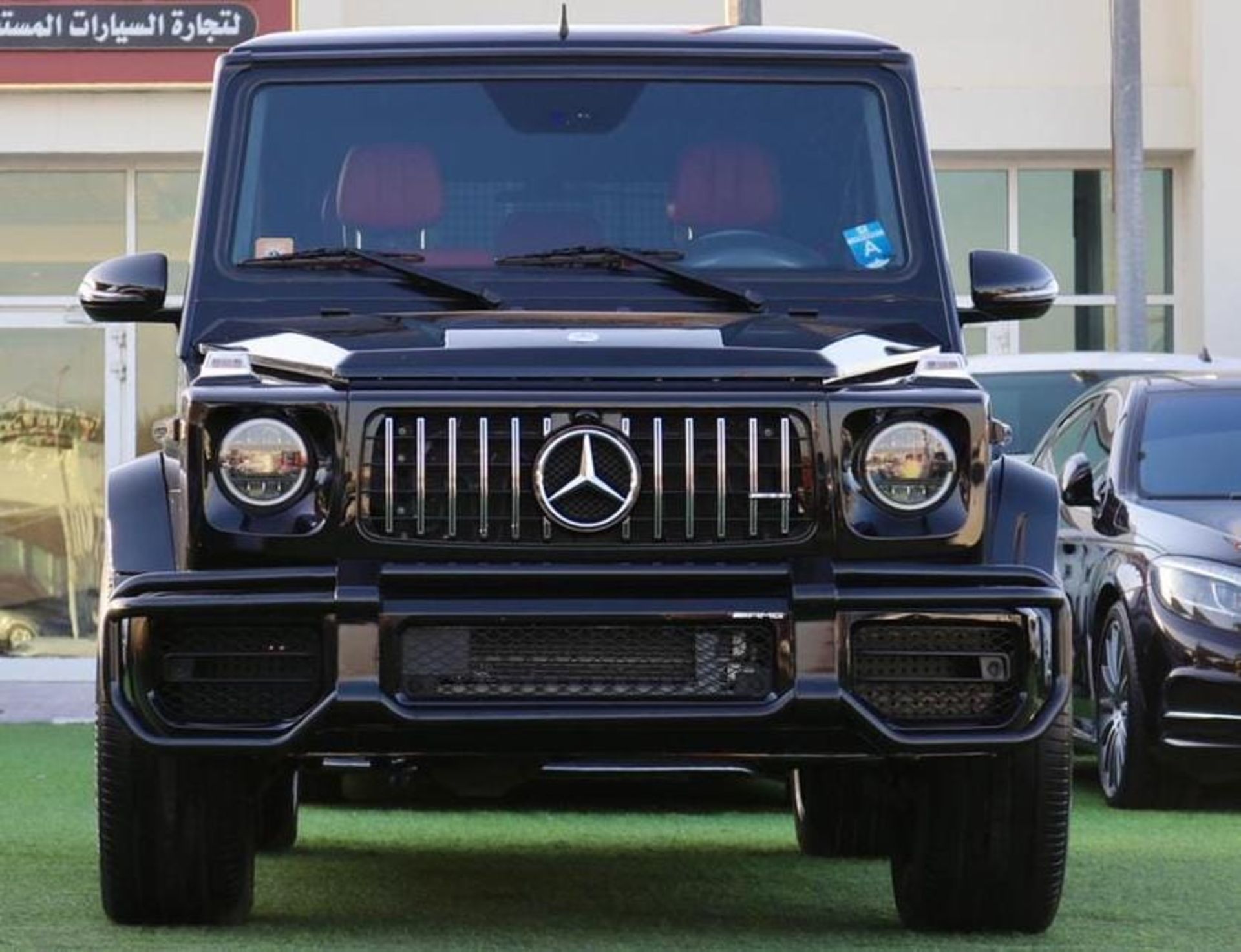 2011 MERCEDES G WAGON G55 changed to a 2020 G63 look Full outside exterior complete package !! - Image 2 of 36