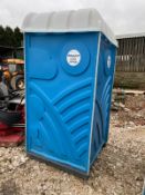 PORTALOO TOILET BLOCK *PLUS VAT*