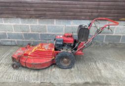 HONDA GV340 WALK BEHIND MOWER, SELF PROPELLED *PLUS VAT*