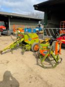 WOLVO MINI BALER WITH BALE WRAPPER, IN GOOD WORKING ORDER, IN GOOD CONDITION *PLUS VAT*