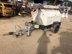 2005 TEREX RL4050D PORTABLE LIGHTING TOWER, SINGLE AXLE TOWABLE *PLUS VAT*