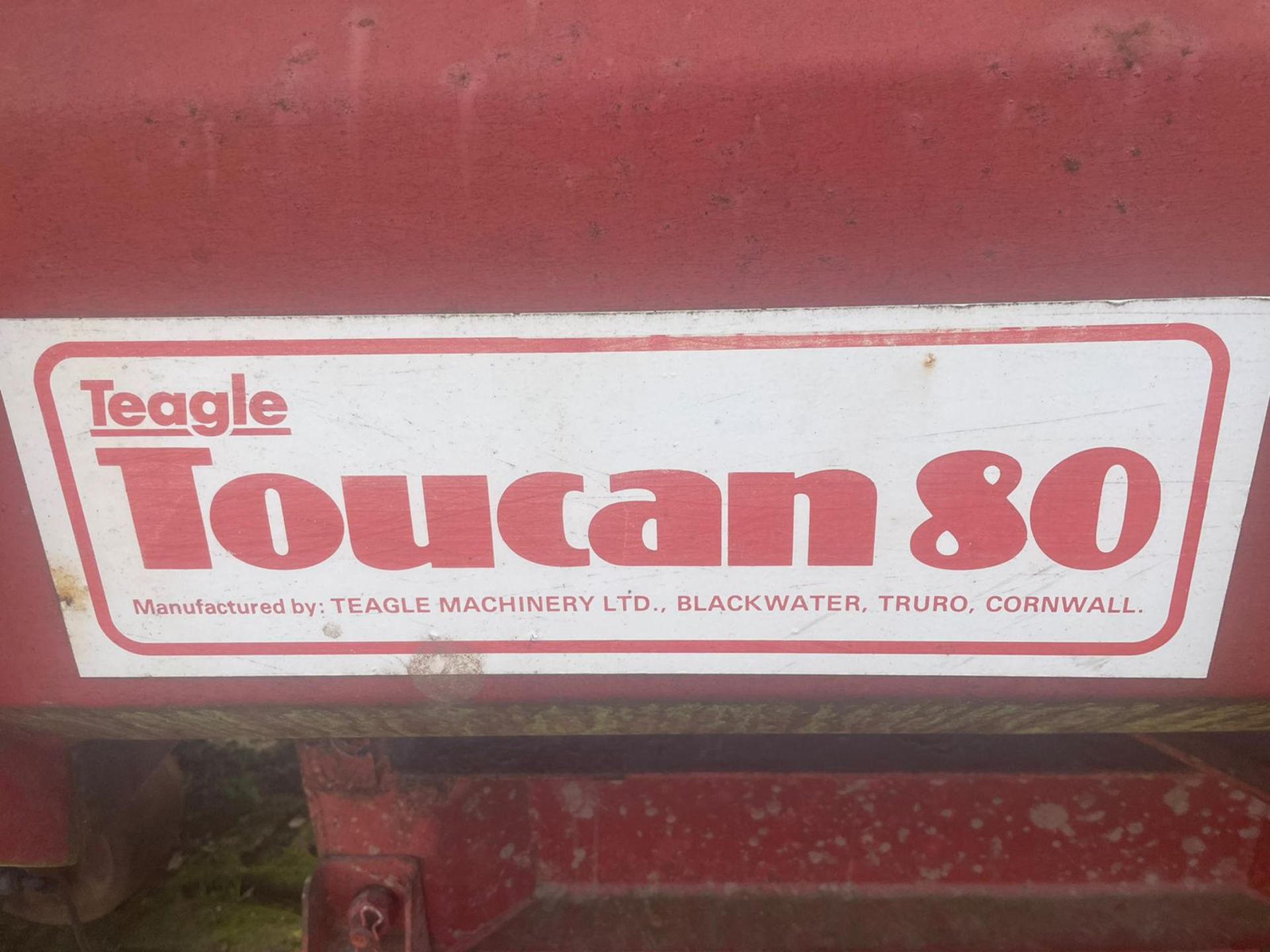 TEAGLE TOUCAN 80 FORAGER WAGON, PTO IS INCLUDED, PTO DRIVEN, IN WORKING ORDER *PLUS VAT* - Image 4 of 12