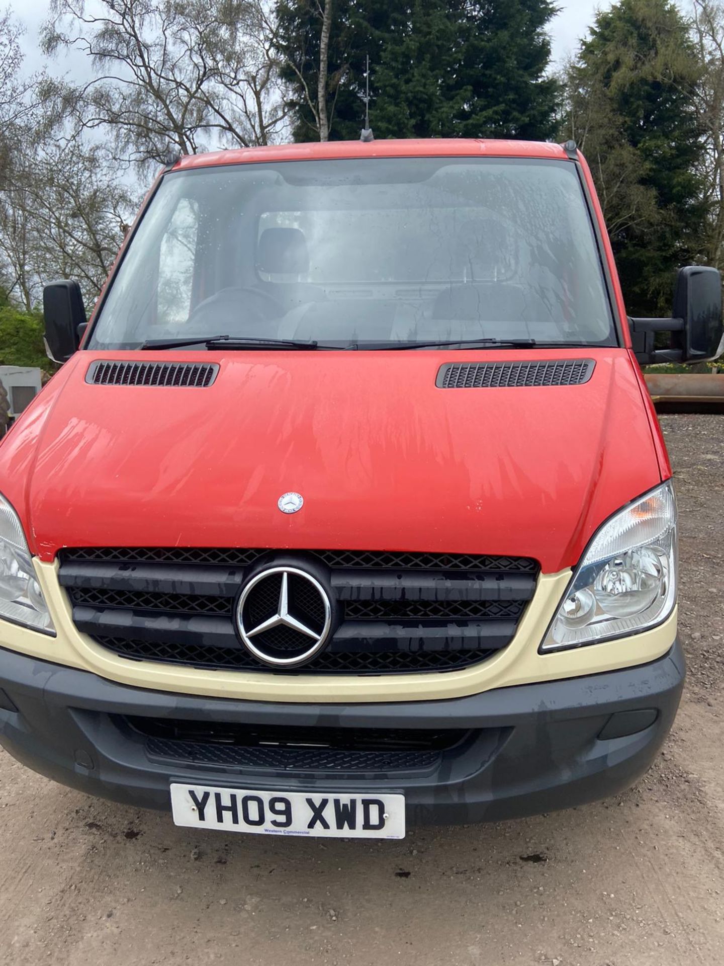 2009 MERCEDES SPRINTER 311 CDI LWB CAB CHASSIS, BOX VAN, 2.2 DIESEL ENGINE *PLUS VAT* - Image 3 of 9