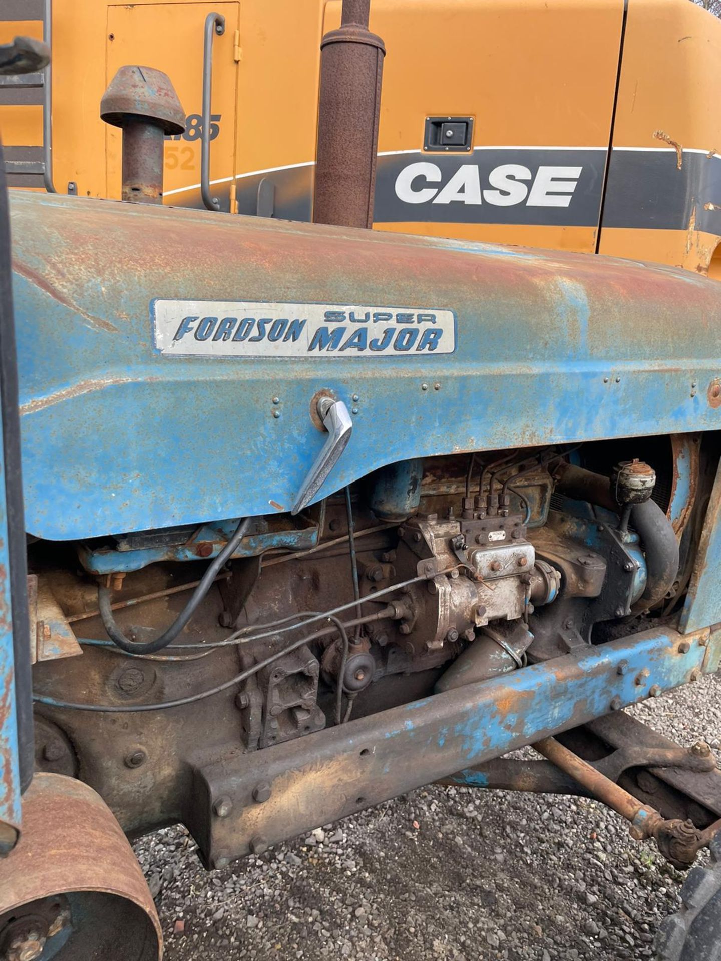 FORDSON SUPER MAJOR TRACTOR, RUNS AND DRIVES, IN USED BUT GOOD CONDITION, 3 POINT LINKAGE *PLUS VAT* - Image 3 of 6