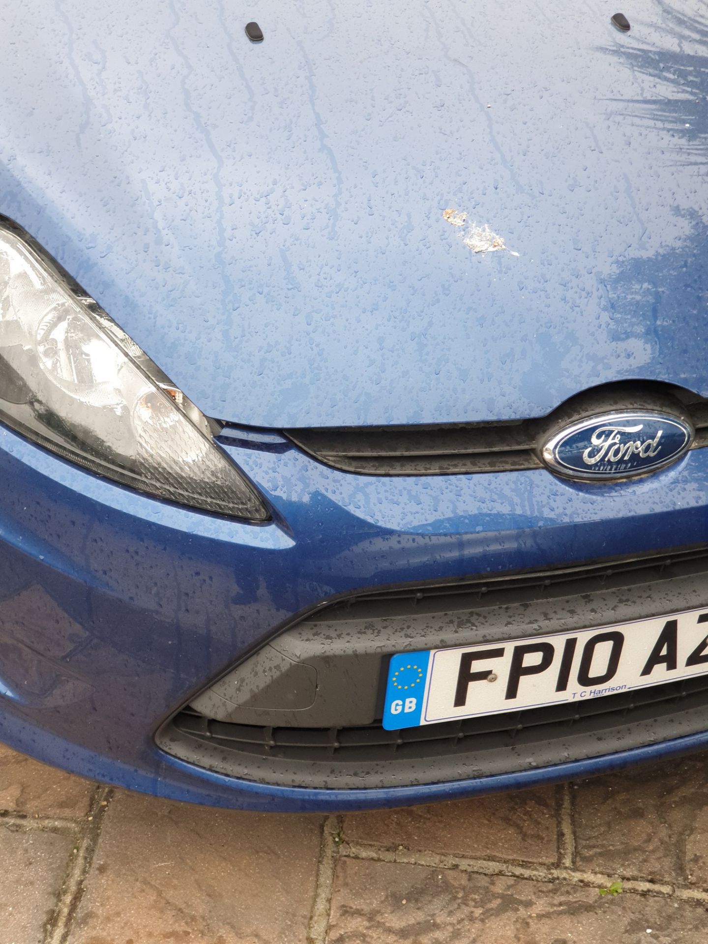 2010 FORD FIESTA EDGE TDCI 68, 5 DOOR HATCHBACK, 1.4 DIESEL ENGINE *NO VAT* - Image 4 of 10