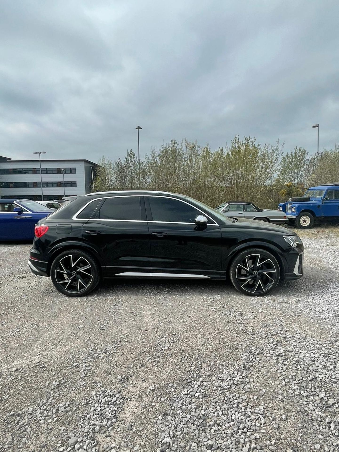 2020 AUDI RS Q3 TFSI QUATTRO S-A, BLACK ESTATE, SHOWING 0 PREVIOUS OWNERS *PLUS VAT*