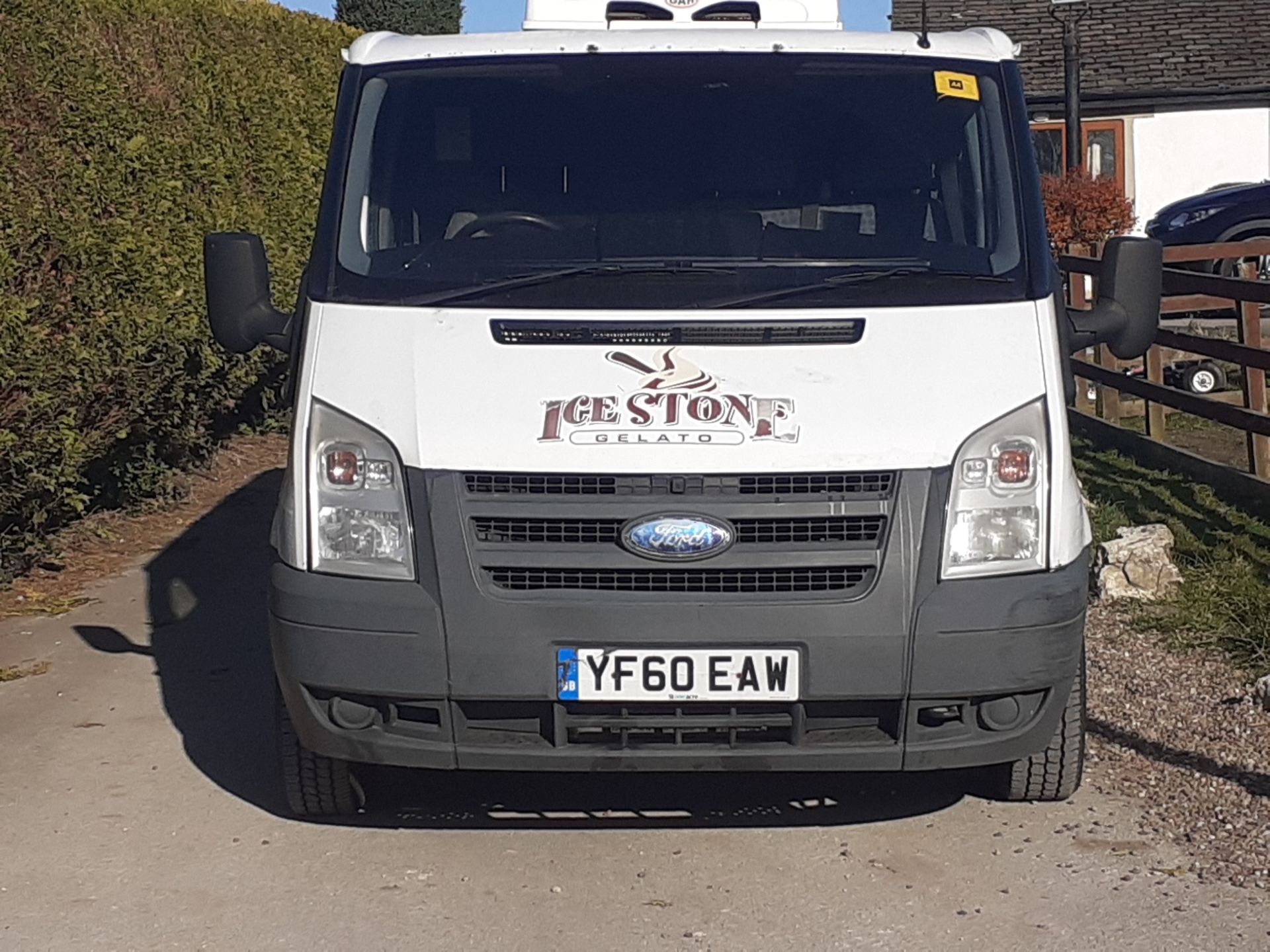 2011 FORD TRANSIT 115 T280S FWD, WHITE PANEL VAN, 2.2 DIESEL ENGINE *NO VAT* - Image 3 of 10