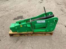 BRAND NEW AND UNUSED 2021 MUSTANG BPH 125 ROCK BREAKER, CHISEL IS INCLUDED *PLUS VAT*