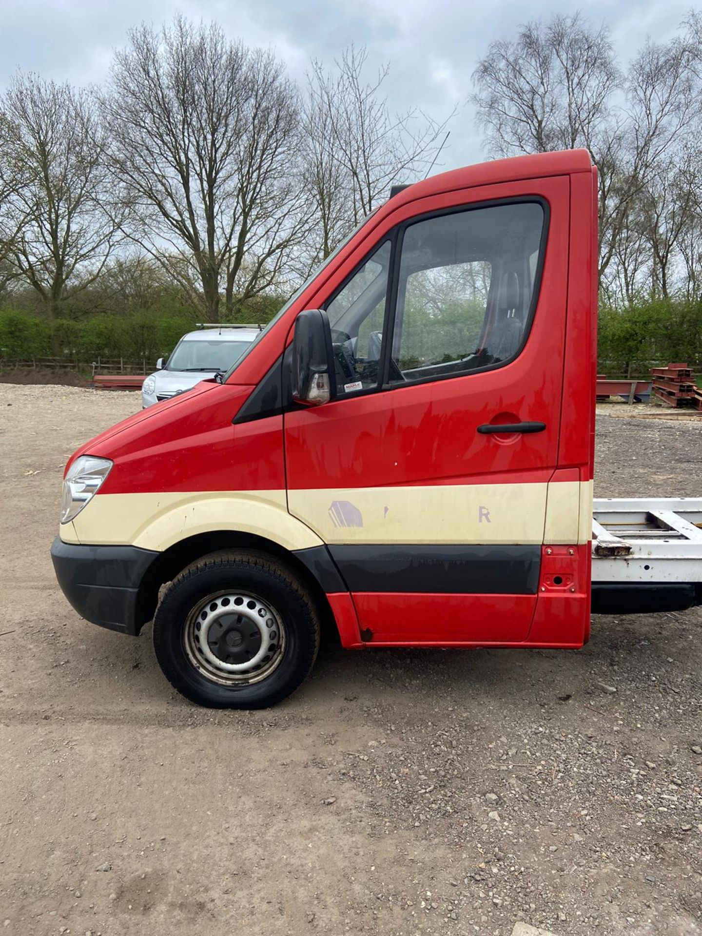 2009 MERCEDES SPRINTER 311 CDI LWB CAB CHASSIS, BOX VAN, 2.2 DIESEL ENGINE *PLUS VAT* - Image 5 of 9