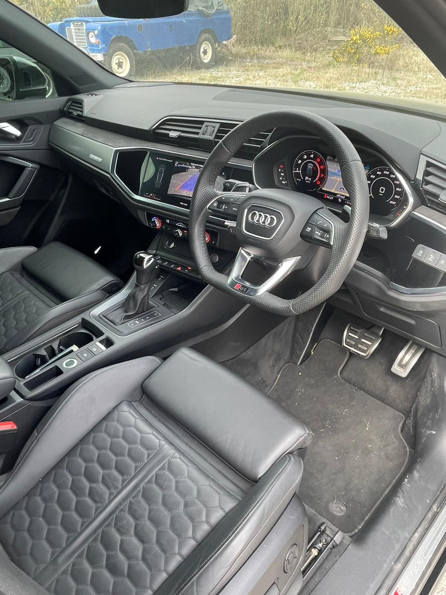 2020 AUDI RS Q3 TFSI QUATTRO S-A, BLACK ESTATE, SHOWING 0 PREVIOUS OWNERS *PLUS VAT* - Image 6 of 10