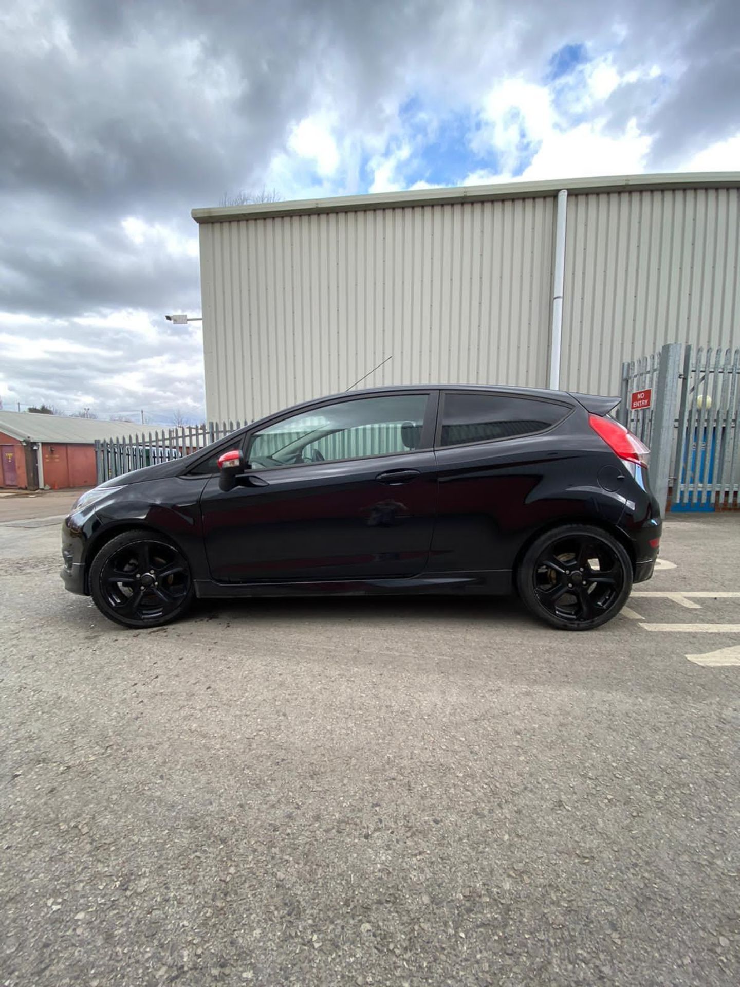 2014 FORD FIESTA ZETEC S BLACK EDITION, 3 DOOR HATCHBACK, 1.0 PETROL ENGINE, BLACK *NO VAT*