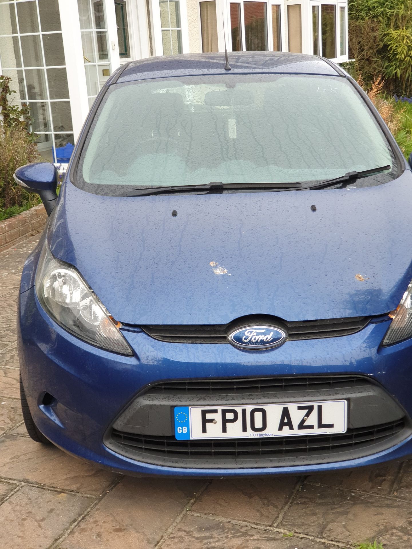 2010 FORD FIESTA EDGE TDCI 68, 5 DOOR HATCHBACK, 1.4 DIESEL ENGINE *NO VAT*