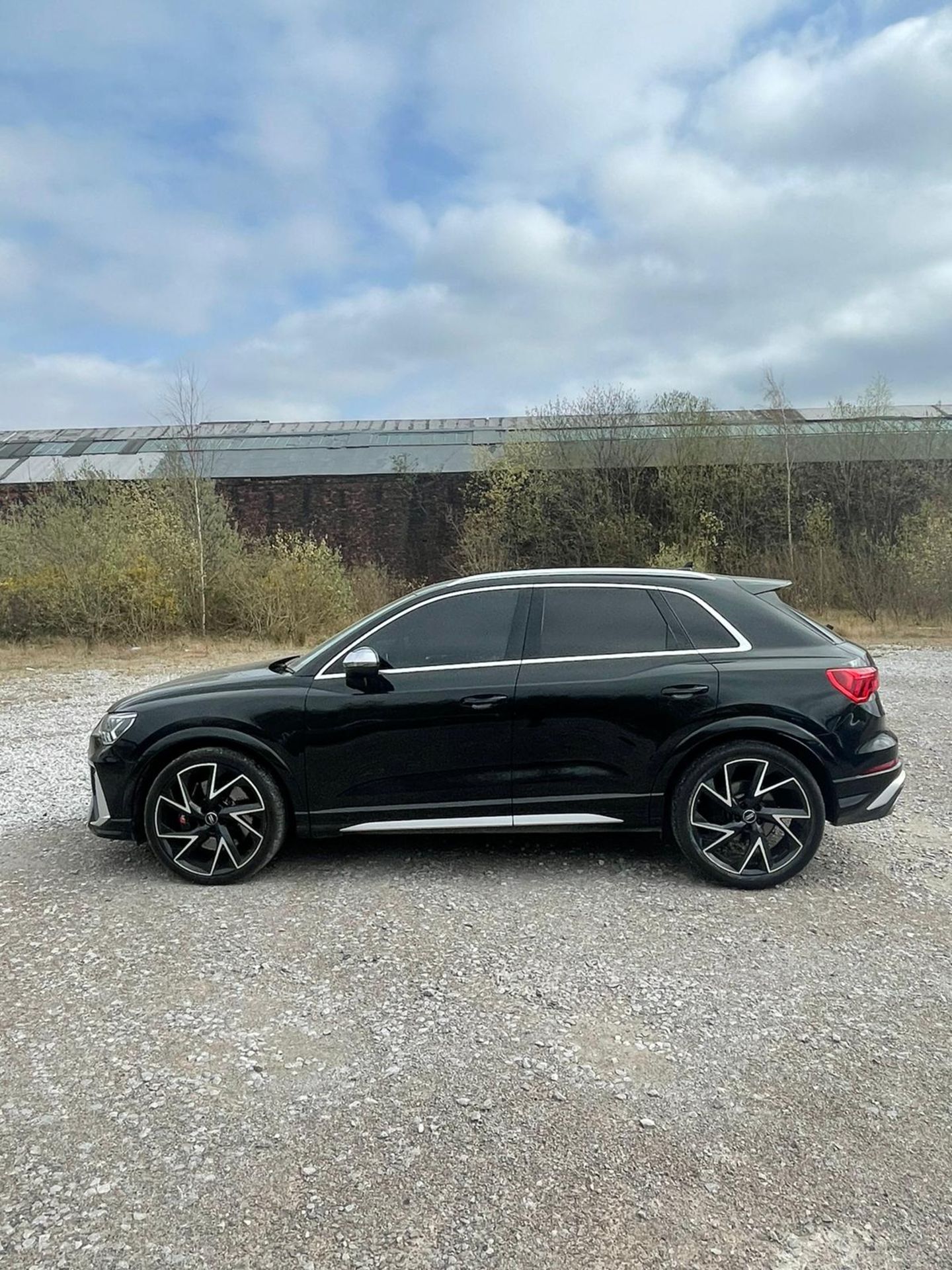 2020 AUDI RS Q3 TFSI QUATTRO S-A, BLACK ESTATE, SHOWING 0 PREVIOUS OWNERS *PLUS VAT* - Image 3 of 10