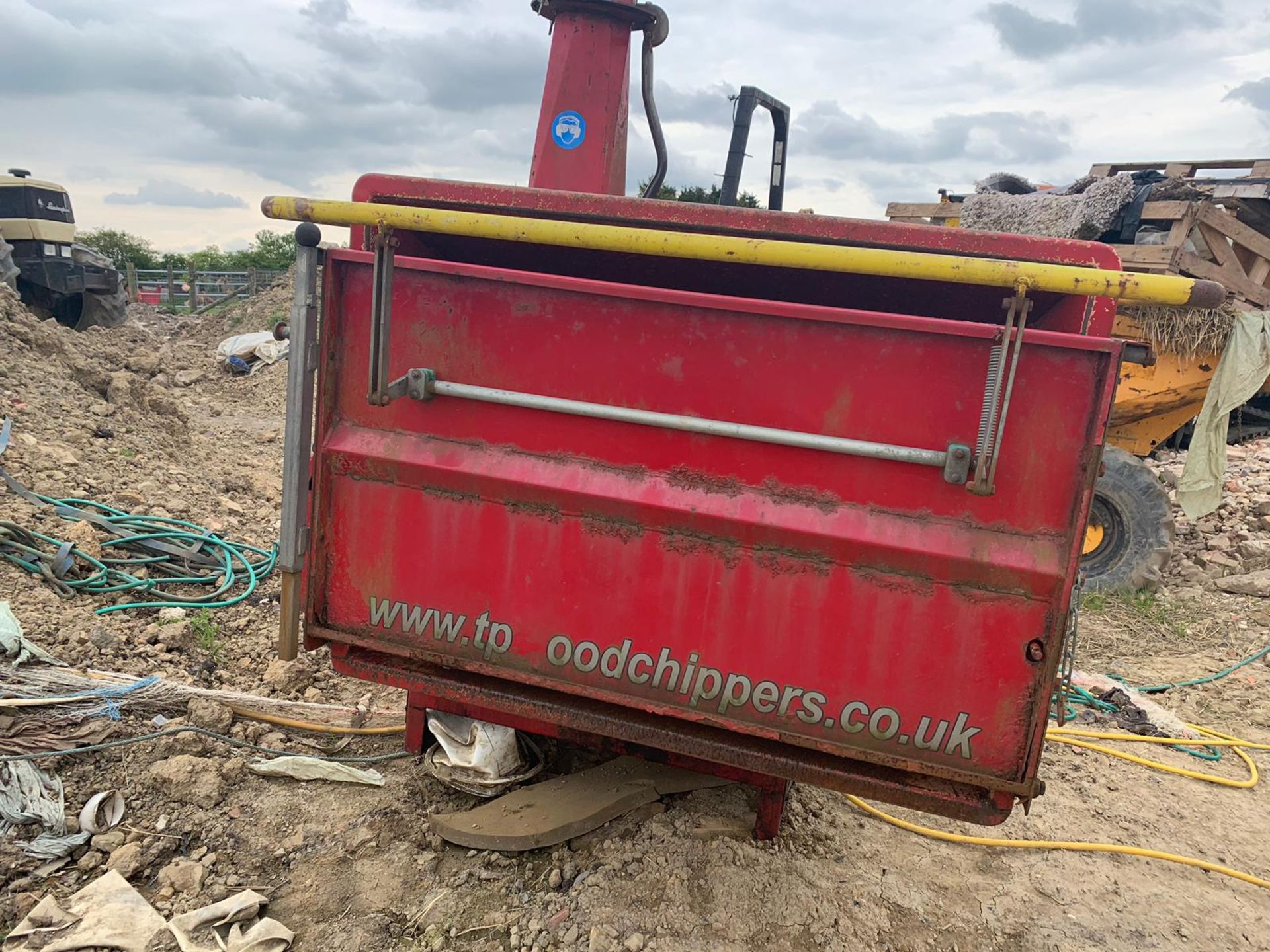 2007 TP 250 PTO WOOD CHIPPER WITH HYDRAULIC INFEED *PLUS VAT* - Image 5 of 9