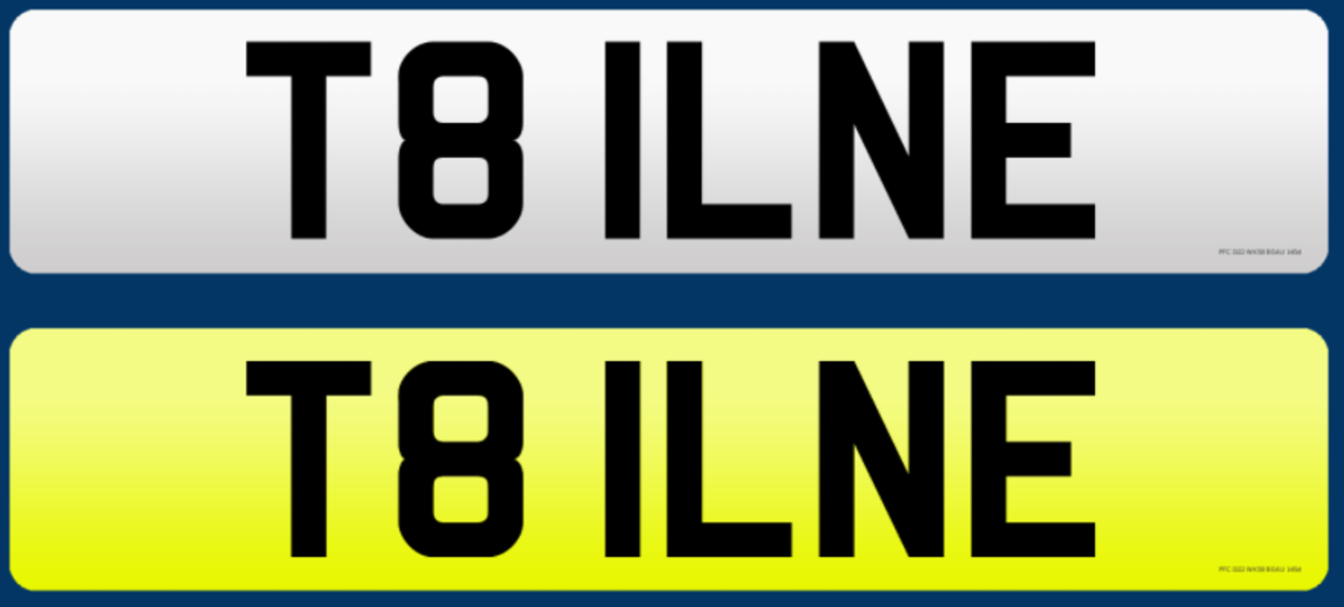 T81 LNE, CHERISHED NUMBER PLATE, CURRENTLY ON RETENTION *NO VAT* - Image 2 of 2