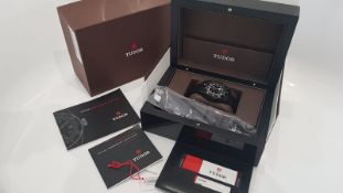 TUDOR BLACK BAY DARK 41mm M79230DK-0008 Heritage Mens Watch *NO VAT*