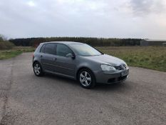 2006/06 REG VOLKSWAGEN GOLF SPORT TSI 1.4 PETROL GREY 5DR HATCHBACK *NO VAT*