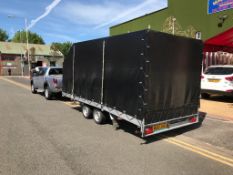 2019 Enclsosed car trailer been used for track day transporting our Lamborghini Gallardo to track