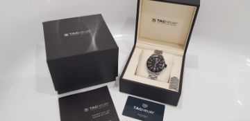 TAG HEUER FORMULA 1 GENTS WATCH 41MM, BOX, GUARANTEE CARD & BOOKLET, STUNNING WATCH WAZ1116