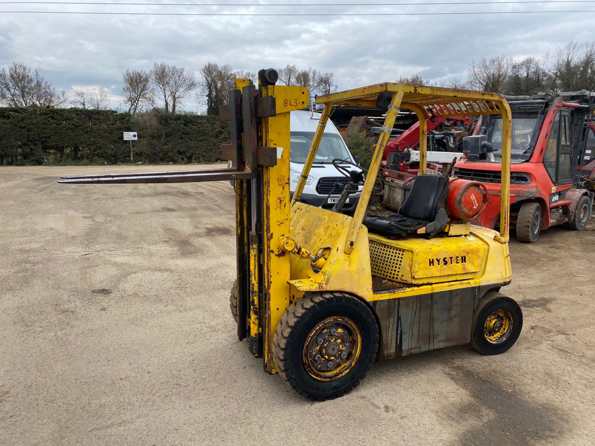 2004 THWAITES 3 TON SWIVEL DUMPER, GOOD TYRES ALL ROUND, 2900 HOURS, GOOD ENGINE *PLUS VAT* - Image 5 of 11