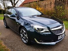 2015/65 REG VAUXHALL INSIGNIA SRI VX CDTI ECOFLEX 2.0 DIESEL 5DR HATCHBACK, SHOWING 2 FORMER KEEPERS