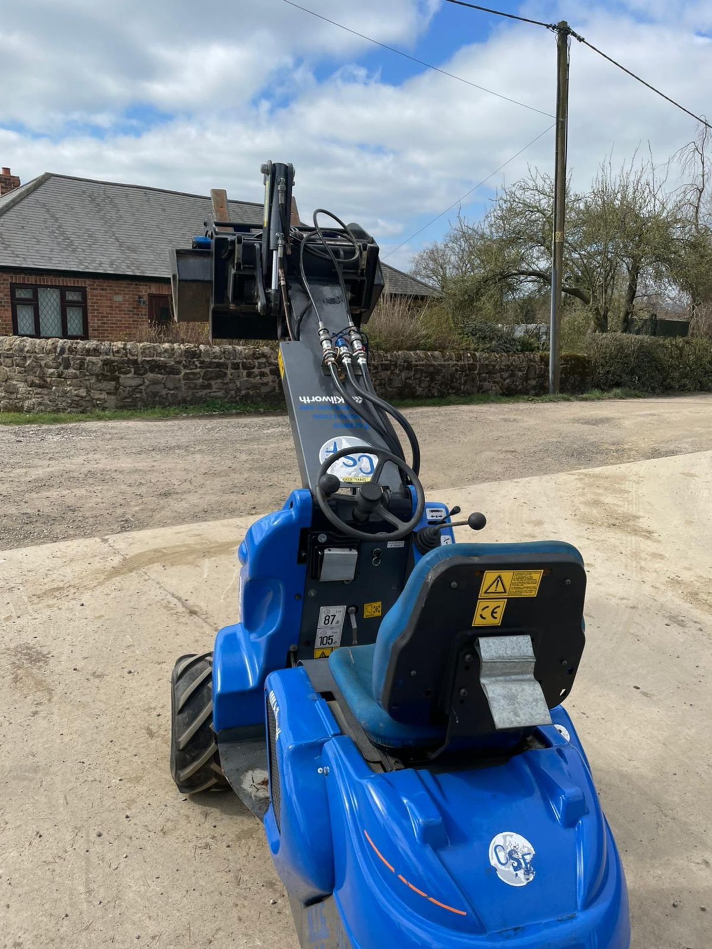 2008 KILWORTH MIG 14 3wd front loader In good condition Runs and works well *NO VAT* - Image 5 of 7