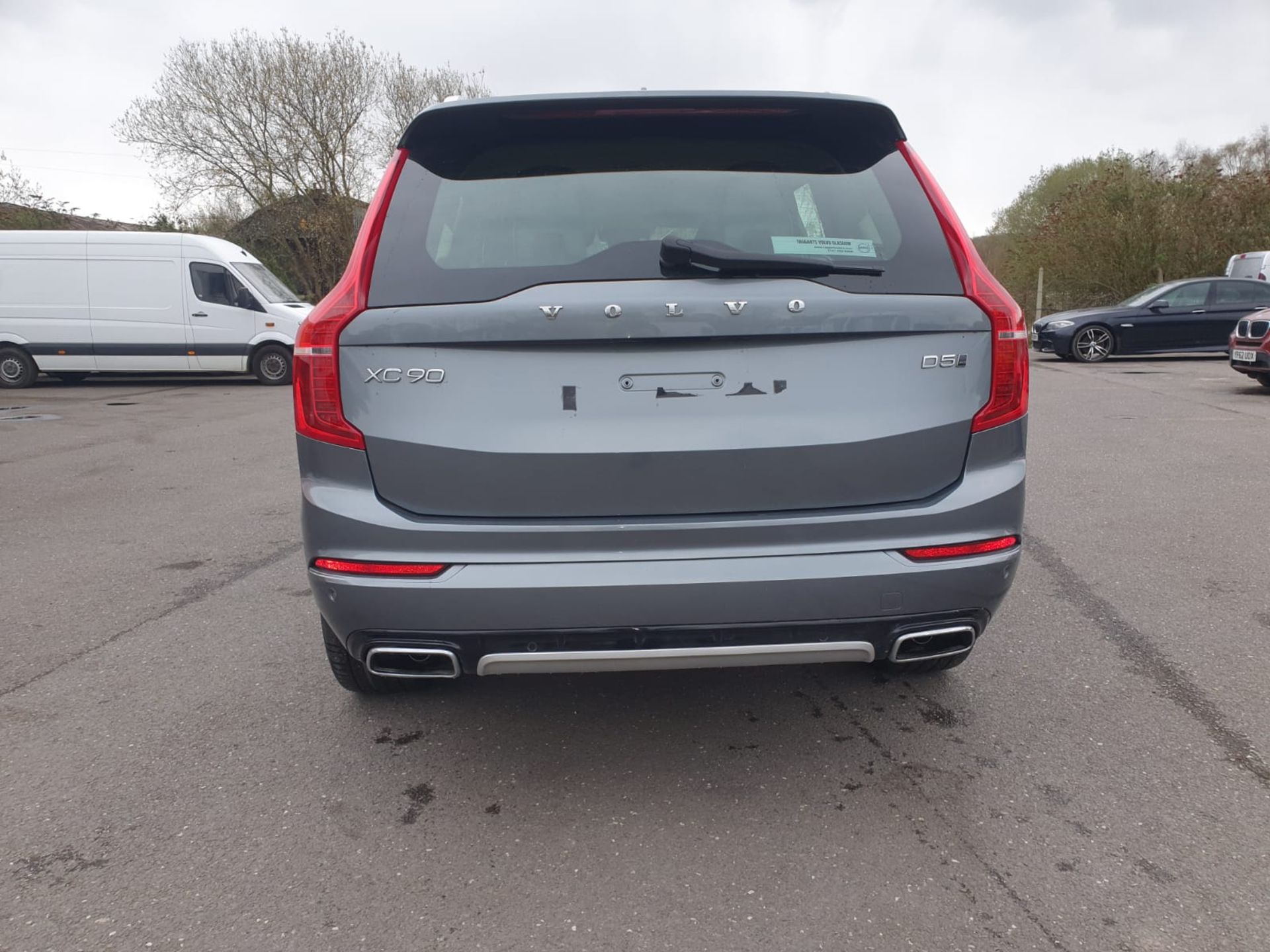 LOW MILEAGE, 2018/18 REG VOLVO XC90 MOMENTUM D5 P-PULSE 2.0 DIESEL 7 SEAT, SHOWING 0 FORMER KEEPERS - Image 4 of 18