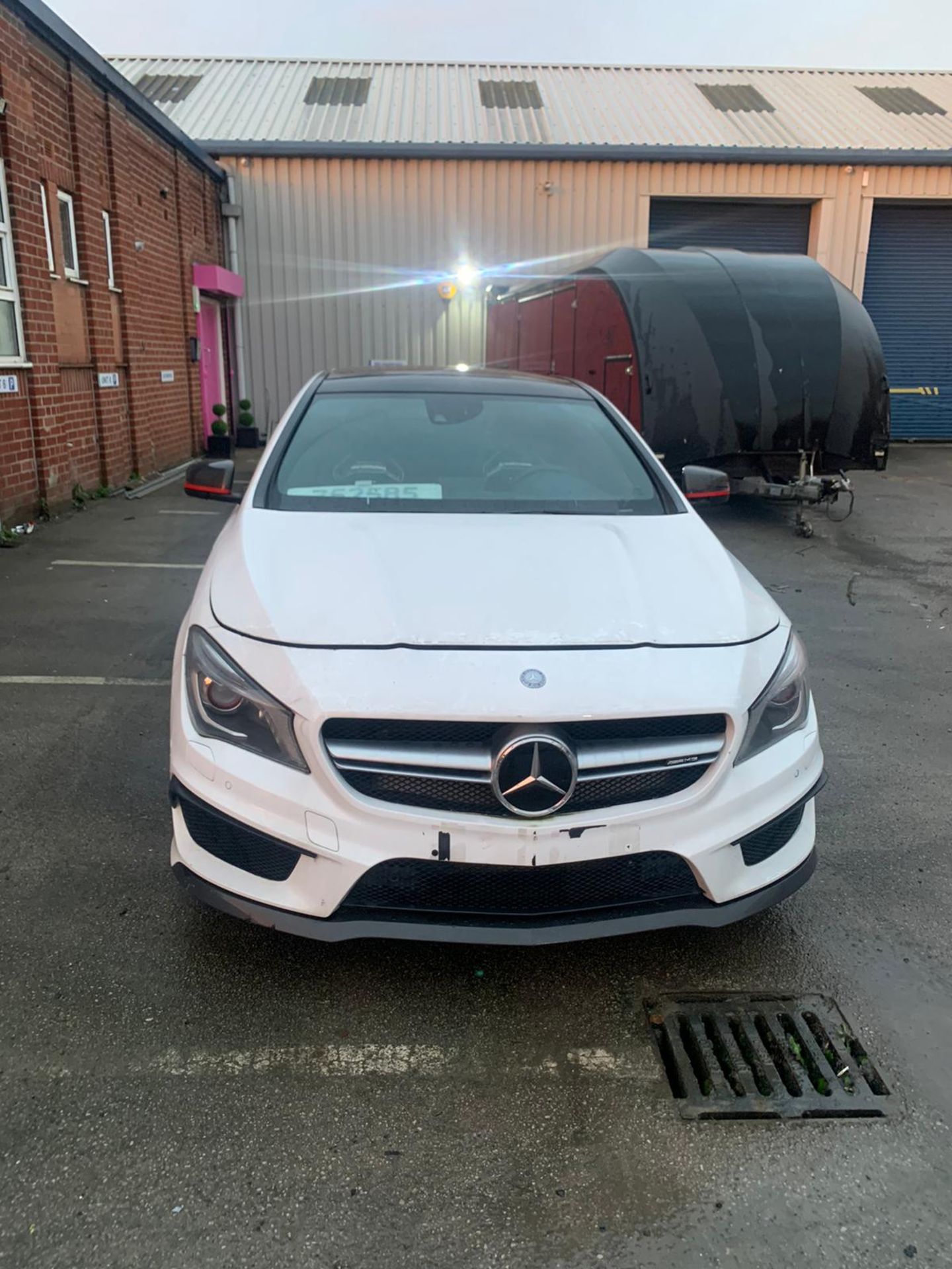 MERCEDES CLA45 AMG EDITION 1, 28,000 MILES, FULL SPEC, GENUINE EDITION ONE *PLUS VAT* - Image 2 of 6