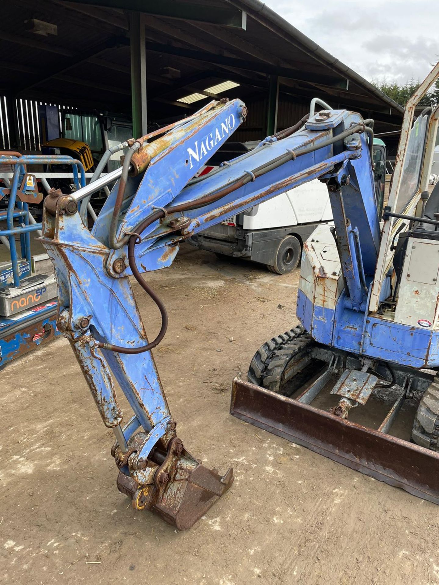 NAGNAO N&B15 MINI EXCAVATOR / DIGGER, RUNS, DRIVES AND DIGS, IN USED BUT GOOD CONDITION *PLUS VAT* - Image 16 of 16