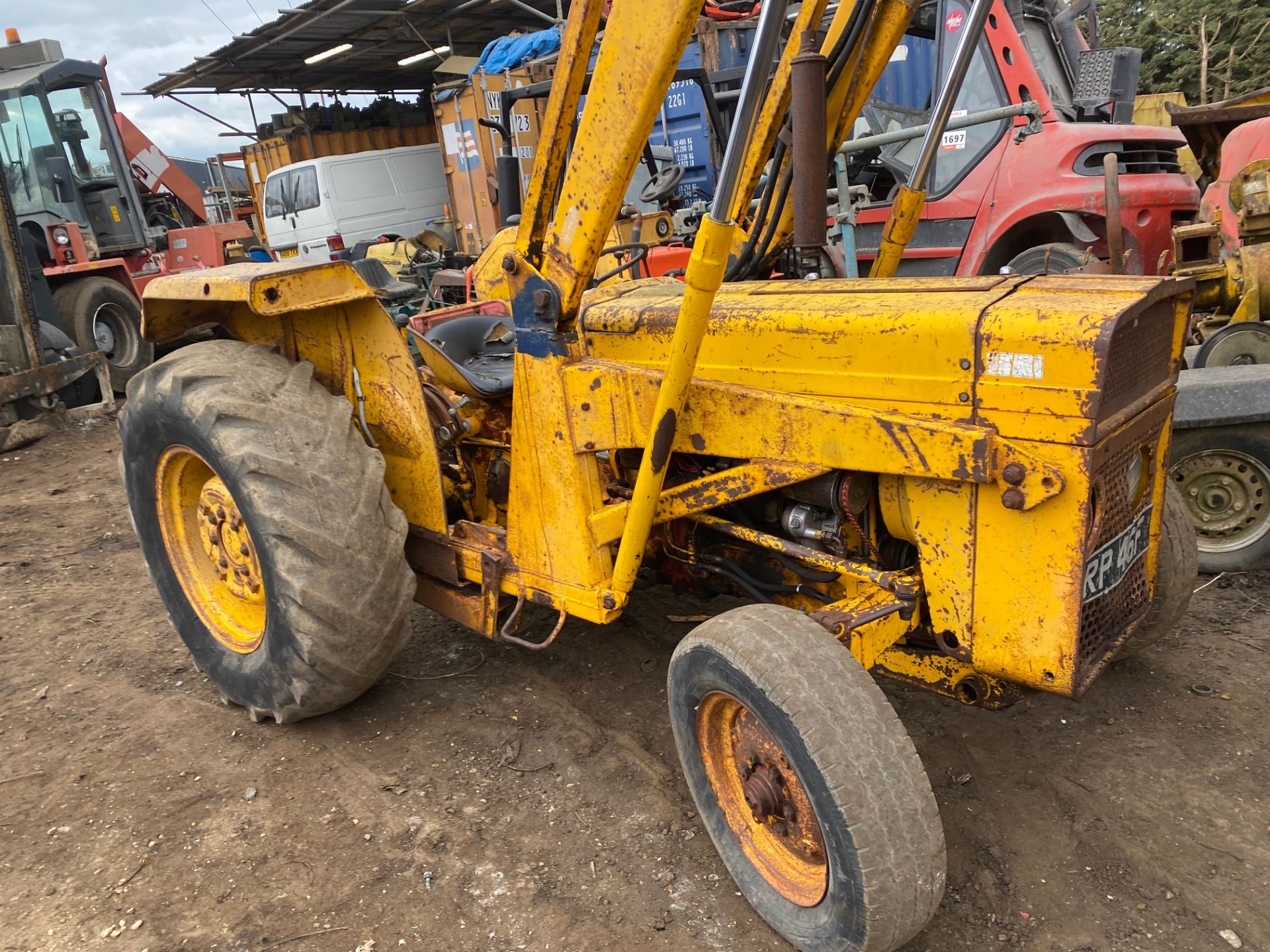 2004 THWAITES 3 TON SWIVEL DUMPER, GOOD TYRES ALL ROUND, 2900 HOURS, GOOD ENGINE *PLUS VAT* - Image 9 of 11