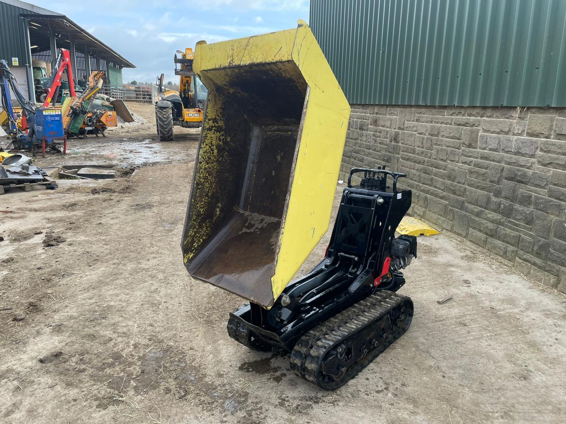 2014 CORMIDI C6.50 TRACKED DUMPER, RUNS DRIVES AND TIPS, PETROL ENGINE *PLUS VAT* - Image 3 of 8