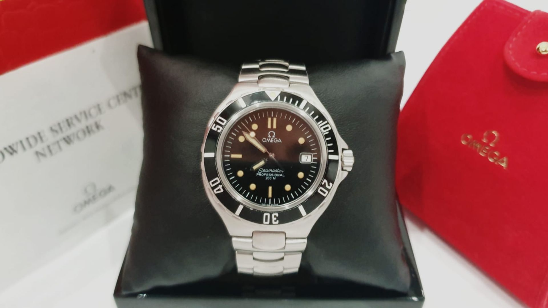 Omega Seamaster Mens Watch Date Feature Steel *NO VAT* - Image 2 of 6