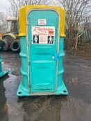 PORTALOO TOILET BLOCK, GOOD CONDITION *PLUS VAT*