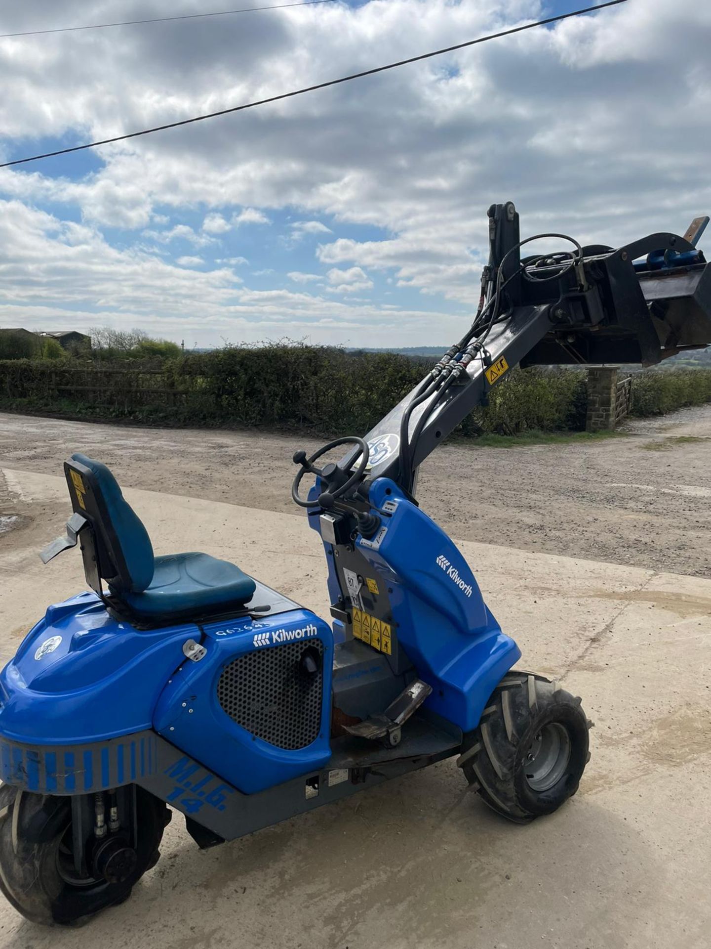 2008 KILWORTH MIG 14 3wd front loader In good condition Runs and works well *NO VAT* - Image 4 of 7