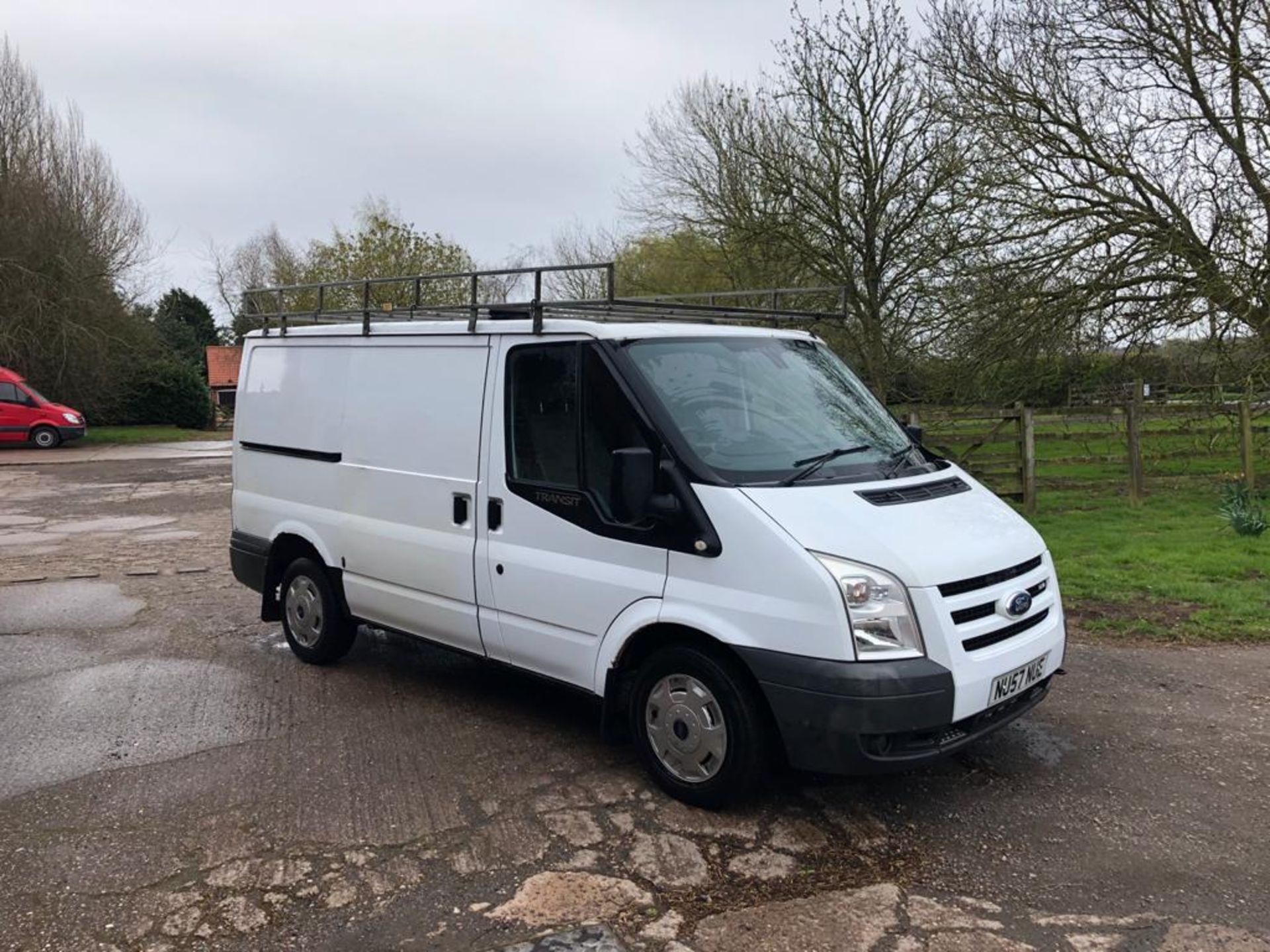 2007 FORD TRANSIT 110 T2G0S FWD PANEL VAN, 2.2 DIESEL ENGINE, AIR CONDITIONING *NO VAT* - Image 5 of 10