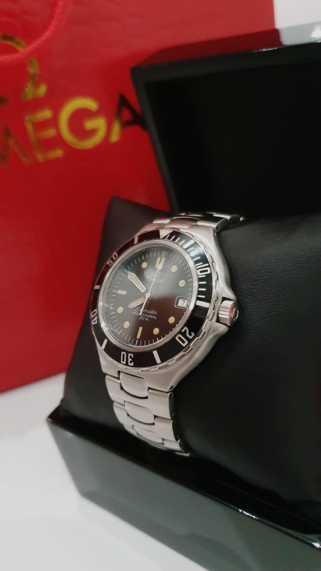 Omega Seamaster Mens Watch Date Feature Steel *NO VAT* - Image 4 of 6