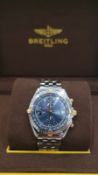 BREITLING CHRONOMAT STEEL & GOLD BI-METAL 40mm MENS WATCH *NO VAT*