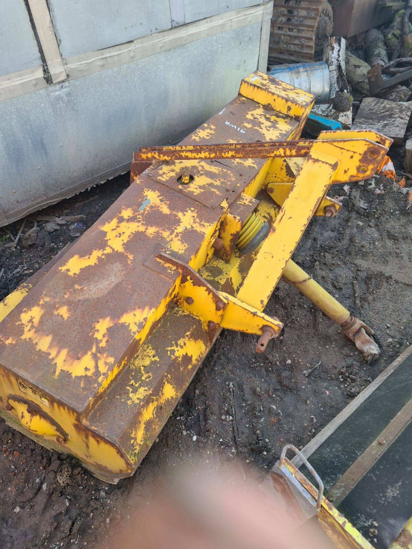 6FT BOMFORD BANDIT PTO FLAIL MOWER, IN WORKING ORDER *NO VAT* - Image 2 of 6