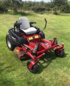 FERRIS IS1000Z ZERO TURN MOWER, RUNS, DRIVES AND CUTS, LOW 778 HOURS, USED BUT GOOD CONDITION