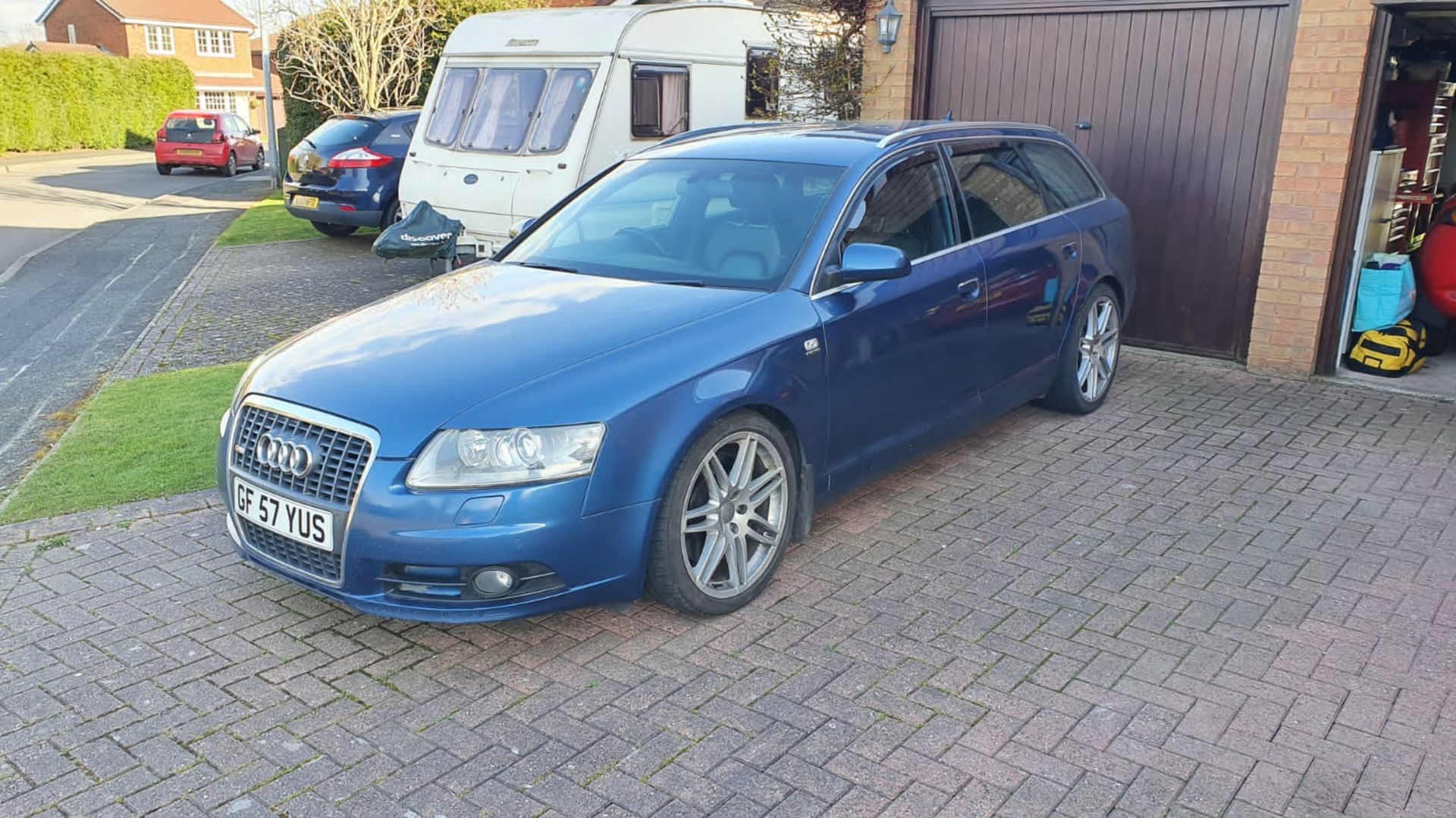 AUDI A6 AVANT  2.7 TDi Lemans Edition Quattro Auto 2007 (57 Plate) 210,578 miles (May increase - Image 8 of 23