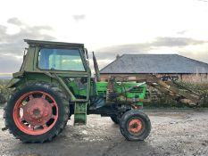 DEUTZ D7206 LOADER TRACTOR, RUNS, WORKS AND LIFTS, 3 POINT LINKAGE, PICK UP HITCH *NO VAT*