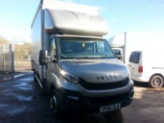 2017/66 REG IVECO DAILY 70C17 3.0 DIESEL CURTAIN SIDED VAN, SHOWING 0 FORMER KEEPERS *PLUS VAT*