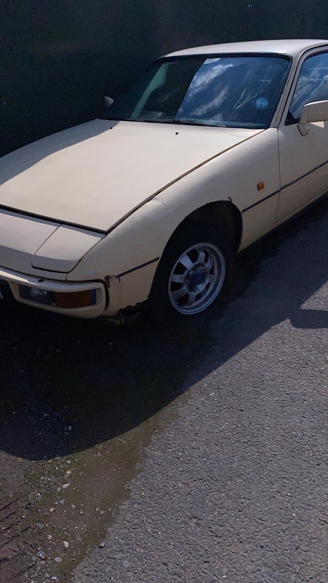 1983/A REG PORSCHE 924 2.0 PETROL BEIGE COUPE, V5 PRESENT *NO VAT* - Image 2 of 12