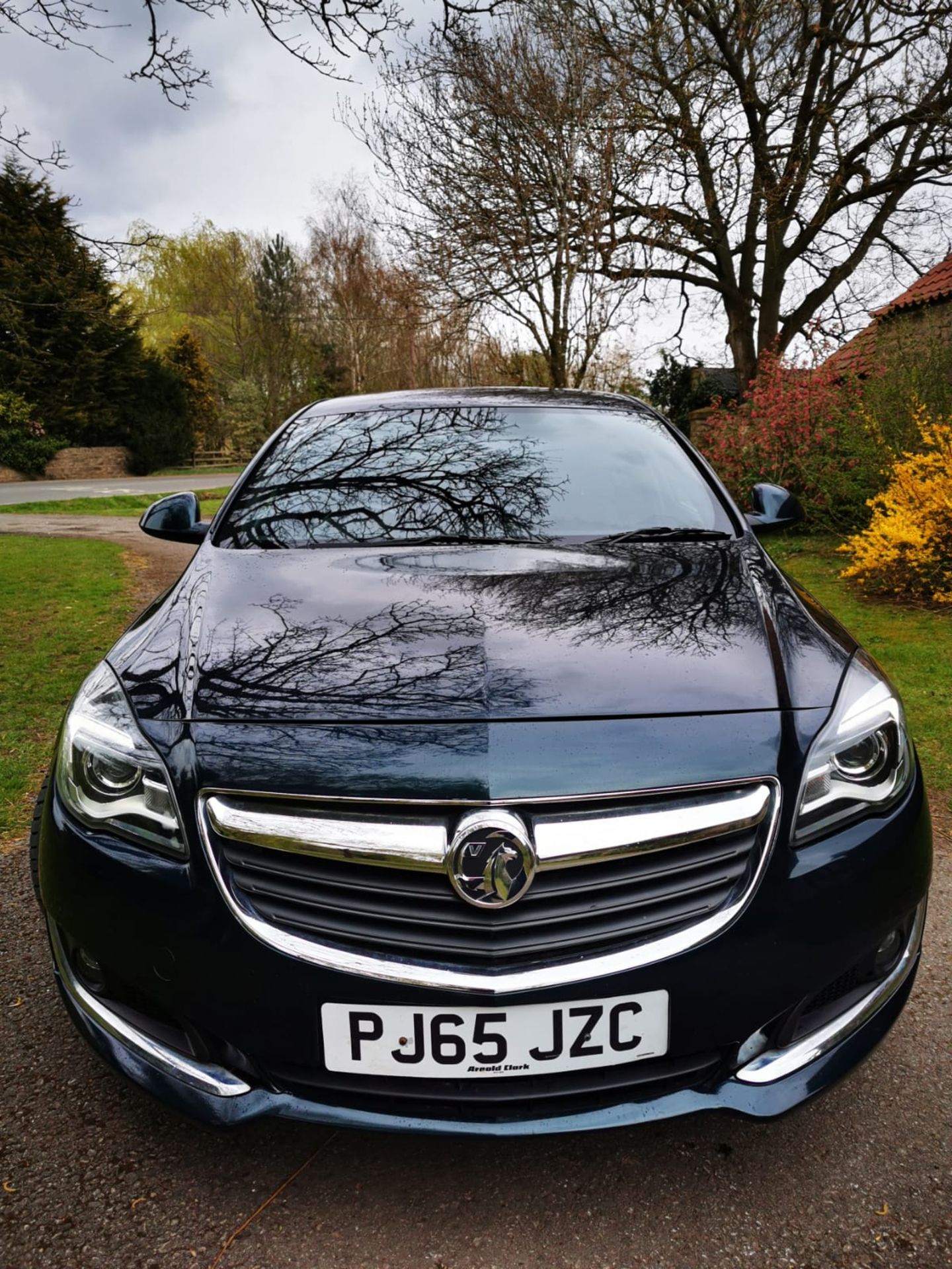 2015/65 REG VAUXHALL INSIGNIA SRI VX CDTI ECOFLEX 2.0 DIESEL 5DR HATCHBACK, SHOWING 2 FORMER KEEPERS - Image 2 of 19