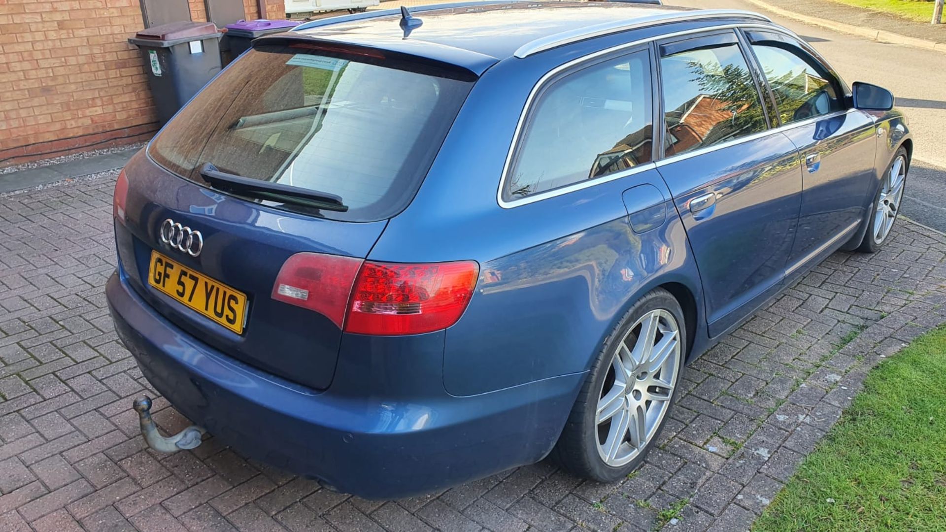 AUDI A6 AVANT  2.7 TDi Lemans Edition Quattro Auto 2007 (57 Plate) 210,578 miles (May increase - Image 2 of 23